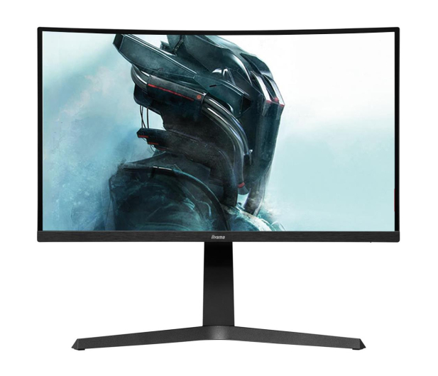 IIYAMA G-Master GB2766HSU-B1 Red Eagle Curved 1080p/165Hz/VA 1ms - 673540 - zdjęcie